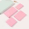 Nota de oficina Notas Post-it al por mayor color fluorescente papel adhesivo nota para mensaje de estudiante bloc de notas para llevar