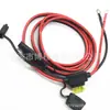 Enchufes macho y hembra SAE uno a cuatro 1 minuto 3 uno a cuatro conector de encendedor de cigarrillos caja de fusibles del coche enchufe de refrigerador