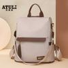 Nueva Mochila Coreana Transfronteriza de Nueva Moda para Mujer, Ligera, Repelente al Agua, Gran Capacidad, Mochila Cruzada, Bolsa para Estudiante