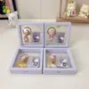 Acessórios da Boutique de Moda Sanrio Mini Álbum de Fotos Chaveiro em Formato de Figura de Cristal Pequeno Pingente Decoração de Bolsa