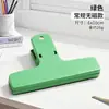 Nuevo clip magnético de cola larga para cuenta manual color macarrón plástico clip magnético para cuenta manual columpio estudiante Clip para facturas y papeles de examen