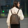 Mochila 2025 Nueva Ins Popular Estampado Gran Capacidad Bolso de Mujer Viaje Moda Versátil Casual Mochila Tendencia