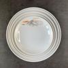 Vajilla de Melamina Xubai Gama Alta Engrosada Estilo Chino Estilo Sencillo Platos y Tazones Imitación Porcelana Vajilla Fabricantes Listos para Enviar Venta al por Mayor