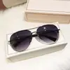 Gafas de Sol Estilo Aviador con Lente Grande para Hombre Conducción 2026 Nueva Moda Retro Tendencia Gafas de Sol