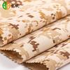 Suministro directo de fábrica de tela de camuflaje a cuadros digitales antidesgarro de mezcla de poliéster y algodón TC, disponible en stock.
