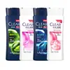 Champú Anticaspa Transparente 200g Control de Grasa Refrescante Vitalidad Champú para Deportes Multiefecto Hidratante Botella Mediana