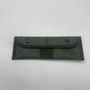 Conjunto de Escovas de Barril Outdoor Transfronteiriço, Escova de Fósforo Cobre para Limpeza de Cano de Arma de Fogo, Bolsa de Pano Verde Militar, Kit de Ferramentas para Limpeza de Arma