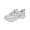 Tênis Chunky Dad Shoes com Cadarço de Renda Feminino 2026 Outono Novo Malha Respirável Casual Esportivo Tênis de Corrida para Estudante