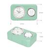 Reloj despertador cuadrado creativo personalizado por el fabricante con temporizador, de mesita de noche, para estudiantes, simple, de moda para el hogar, transfronterizo, premium, de escritorio