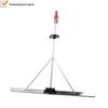 Régua Vibratória Elétrica para Concreto a Bateria de Lítio Nivelador de Piso Manual de Grande Capacidade Máquina Vibratória Elétrica para Argamassa