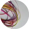 196 Colores Cinta de Poliéster Acanalada de 3 mm Cinta con Hilo Cuerda para Colgar Marcador de Libro de Regalo Bolsa con Cordón Cinta Decorativa