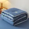 Modelo Nuevo 2026, Siempre en Stock, Algodón Puro por Dentro y por Fuera, Colcha de Invierno de Algodón Lavado, Relleno de Colcha