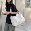 Bolsa de viaje para mujer, gran capacidad, bolsa de equipaje de mano, adecuada para viajes de negocios y desplazamientos diarios, bolsa de mano para guardar ropa, bolsa de mano para viajes cortos, moderna