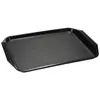 Bandeja Engrosada para Restaurante de Comida Rápida Comercial Bandeja Rectangular de Plástico para Servir para Comedor de Restaurante Plato Especial Antideslizante para Cena Venta al por Mayor