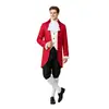 Disfraz Cosplay Jemaine George Washington Cosplay Colonial Farley Anime Disfraz Cosplay de Halloween