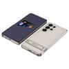 Adecuado para Funda de Teléfono Móvil Samsung S25Ultra S25U Tapa Abatible Soporte Triumph Cuero Liso Galvanizado Simple Cubierta Protectora Anticaídas