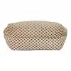 Bolsa de cosméticos al por mayor, de gran capacidad, de aspecto atractivo, nueva, tejida en paja, estilo ins, bricolaje, marca avanzada, bolsa de almacenamiento portátil de fábrica