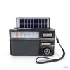Altavoz Bluetooth Nuevo Retro de Banda Completa Alimentado por Energía Solar Cmik con Ranura para Tarjeta, Unidad USB, Antena y Radio Transfronteriza para Personas Mayores