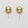 Pendientes Básicos Populares de Plata 925 Perlas Shijia Oro Lujo Accesible Pendientes de Gama Alta 2025 Nuevos Pendientes Versátiles