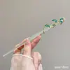 Horquilla de Pelo con Borla Floral, Nuevo Estilo Chino, Estilo Antiguo, Horquilla de Gama Alta de Nicho, Horquilla de Madera, Hanfu, Cheongsam, Accesorio para el Cabello para Mujeres