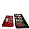 Felpudo de decoración navideña transfronterizo, alfombrilla de cocina de terciopelo de cristal, absorbente de agua y aceite, antimanchas, alfombra de fácil cuidado
