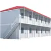 Casas Móviles tipo Contenedor de Montaje Rápido, Alojamiento para Sitios de Construcción, Edificios de Oficinas Temporales, Casas Prefabricadas Desmontables y de Fácil Montaje
