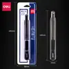 Cuchillo Utilitario Pequeño Deli 2036S, Cuchillo para Cortar Papel, Cuchillo de Manualidades, Hoja para Cortar Papel, Cuchillo para Diseño de Ropa de Estudiante
