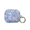 Funda para Auriculares Samsung Galaxy Buds3Pro Caricatura Flor Pintura al Óleo Carcasa Buds3Fe Bluetooth Cubierta Protectora