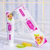 Pasta de Dientes de Bicarbonato de Sodio y Frutas de 180G/110G en Tubos Pequeños, Refrescante y Limpiadora, Sabor Arándano y Maracuyá, Venta al por Mayor para Hidratar