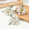 Simulación Cabeza de flor de peonía Mori de 6 cm material para corona de guirnalda DIY ramillete Hanfu tocado antiguo hecho a mano accesorios para el cabello