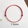 Pulsera de Hilo Rojo para el Año de Nacimiento, Pulsera Protectora, Pulsera de la Paz, Tobillera para Mujer, Pareja Estudiante, Tobillera Sencilla Creativa de Regalo