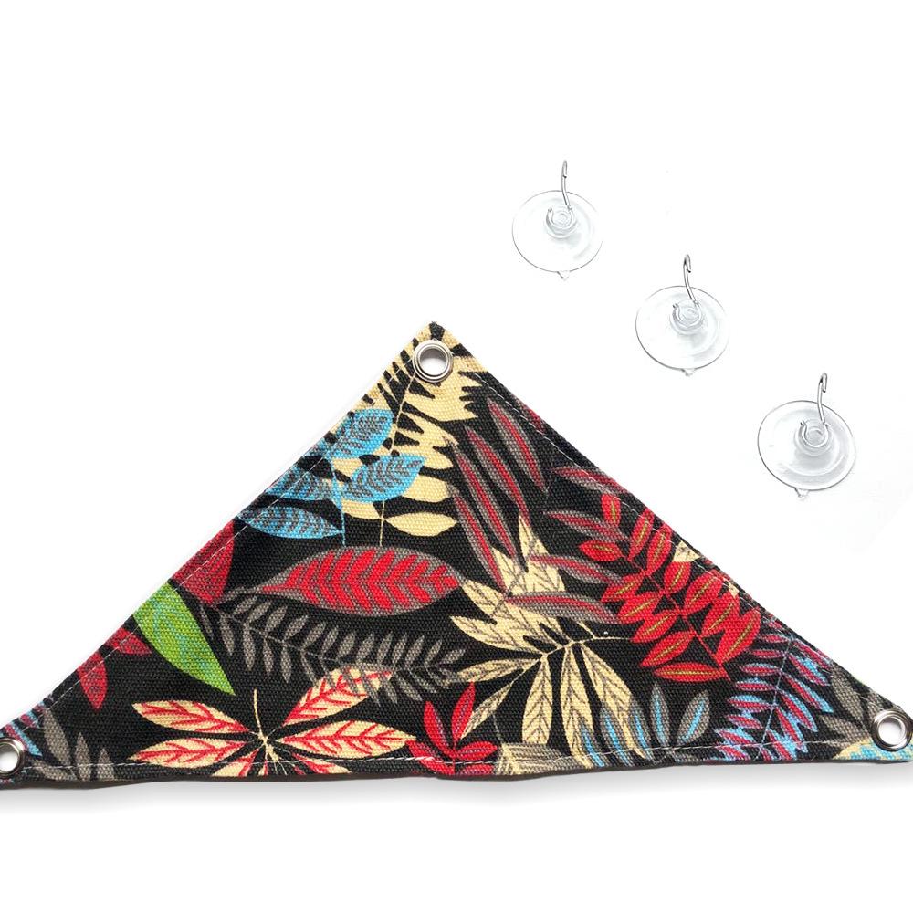 彩色蜥蜴吊床-黑色-1