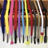 Venta directa de cuerda para sombrero de 5 mm-6 mm-1 cm, cuerda para pantalones casuales de playa, cordón para suéter, cordón de metal para cintura.