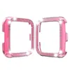 Adequado para Capa Protetora Fitbit Versa2 Capa de PC Galvanizado Duplo Diamante Capa Protetora Versa2 com Recorte Duplo de Diamante