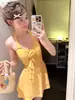 2025 Nuevo Traje de Baño Enterizo Tipo Falda y Boxer para Mujer para Cubrir el Vientre y Aspecto Adelgazante Traje de Baño para Resort de Playa y Aguas Termales Dropshipping