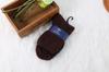 Calcetines de terciopelo de coral para hombre, color liso, calcetines de medio terciopelo, calcetines para suelo tipo alfombra, engrosados, cálidos, tipo toalla, calcetines para dormir