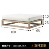 Sofá de Exterior de Aleación de Aluminio para Patio, Villa, Hotel, Cojín Protector Solar, Mesa de Café de Madera Sintética de Imitación, Muebles para Patio de Ocio