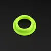 Tijeras de Peluquería de Silicona Profesionales Tijeras para Mascotas Anillo para Dedos Profesional Anillo para Dedos de Colores 14 Colores Disponibles Alta Elasticidad