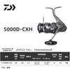 Carretilha Daiwa 24 Exceler Lt Dawa Slant para Pesca em Mar, Pesca de Rocha e Pesca Profissional com Iscas