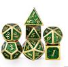 Torneira de Dados Sólidos Sólido Dice Suit Czulu Jogo de Mesa de Grupo Multifacetado Dice