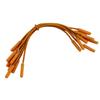 Spot Nunchaku de Duas Cabeças Corda de Puxar Cauda Molde por Injeção Cabeça de Zíper Tou Corda Corda de Tração Puxador de Roupas Bagagem Puxador