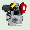 Gerador 18 cavalos a diesel 220 volts 380 volts duplo elétrico monocilíndrico resfriado a ar 1100 potência para cortadora de asfalto pequena escavadeira
