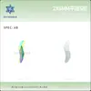 2*6mm Formato S Especial Fundo Plano Acessórios para Joias Vidro Manicure Joias Usáveis Unha DIY Acessórios Manicure Diamante Atacado