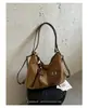 Bolsas Retro para Mujer 2025 Nuevo Estilo Mochila Mochila para el Trabajo Bolso Cruzado de Hombro Único Bolso Tote de Gran Capacidad