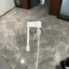 Vendas diretas do fabricante: Bico dosador para spray nasal e oral de alumínio galvanizado 15mm/20mm, bico tromba de elefante