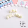 Casa de Bonecas Miniatura Display de Lanches Enfeites de Resina Supermercado Comida Brinquedo Prateleiras Decoração DIY Brinquedos de Faz de Conta