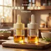 Brocha de silicona, brocha para aceite de barbacoa, botella de aceite de vidrio, brocha todo en uno con botella, brocha de aceite para cocina, brocha de aceite para el hogar