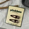 Nuevos Pasadores de Frijol Redondos Estilo Coreano de Otoño para Niños, Juego de Pinzas para Flequillo Lateral con Dulce Diseño de Estrella