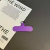 Cordón para Teléfono Móvil Clip de Junta Hebilla en Forma de D Tela de Curado Tarjeta Fija Hebilla de Pegatina de Tarjeta Anillo Colgante de Metal Colgante