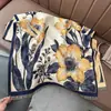 Novo Cachecol de Flor Imitação de Caxemira para Outono e Inverno para Mulheres, Versátil com Forro de Lã, Cachecol Quente Espessado, Xale Elegante de Alta Qualidade